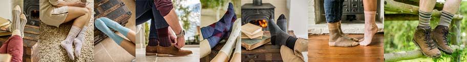 Soft top socks